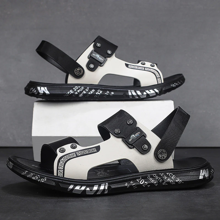 Dillon | Stylish leather sandals