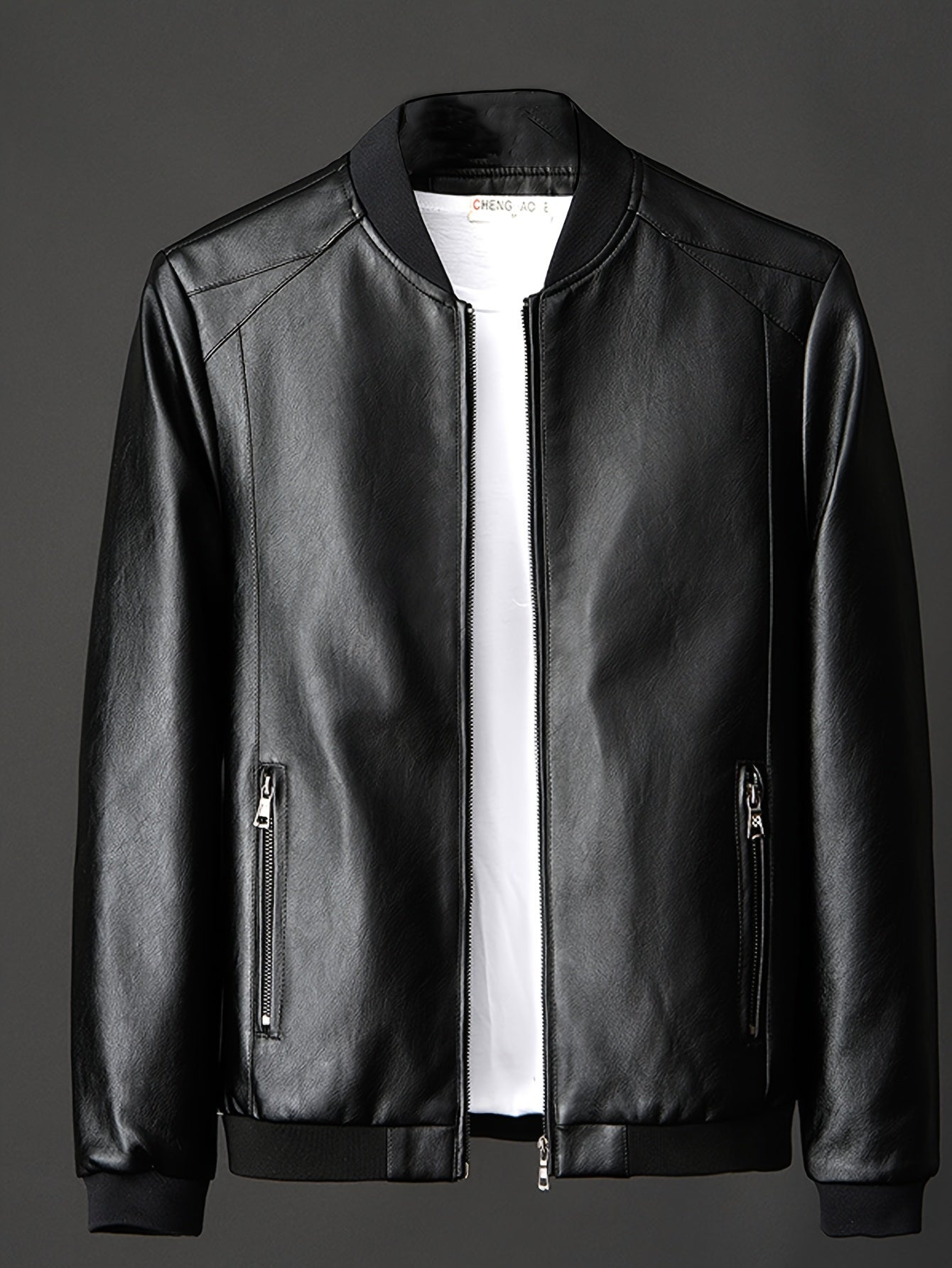 Rick | Comfortable Leather Jacket