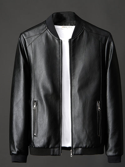 Rick | Comfortable Leather Jacket