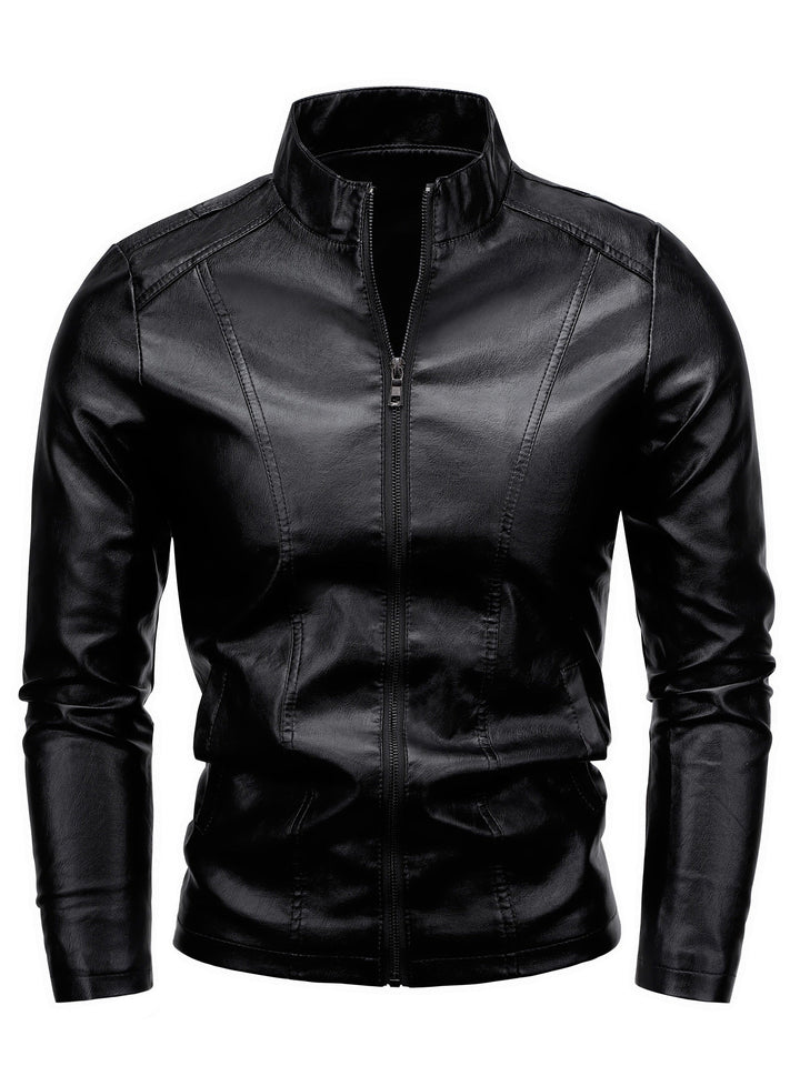 Peter | Stylish Leather Jacket