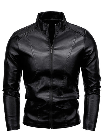 Peter | Stylish Leather Jacket