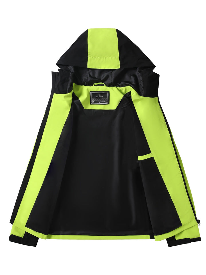 Evan| Windproof Softshell Jacket