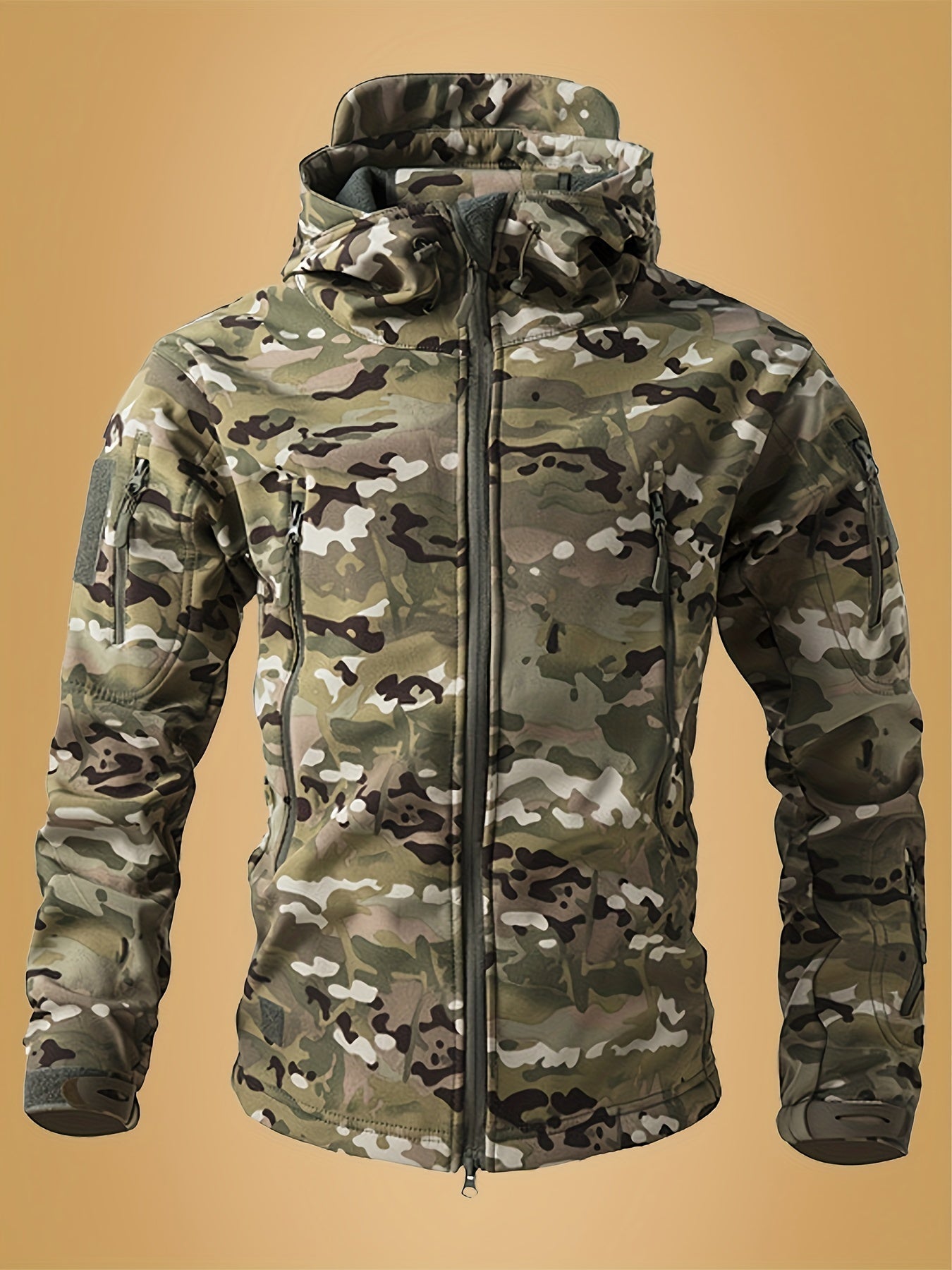 Derrick | Camouflage Softshell Jacket