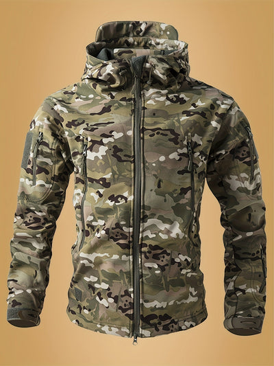 Derrick | Camouflage Softshell Jacket