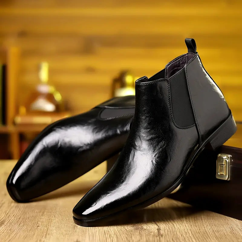 Brandon | Elegant leather boots