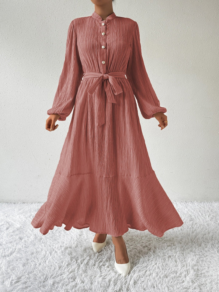 Braley | Stylish Long Sleeve Dress