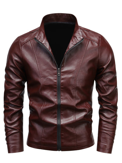 Peter | Stylish Leather Jacket