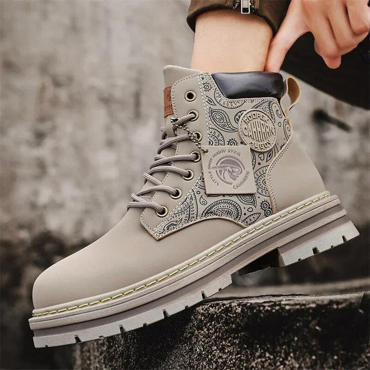 Lukas | Robust leather boots
