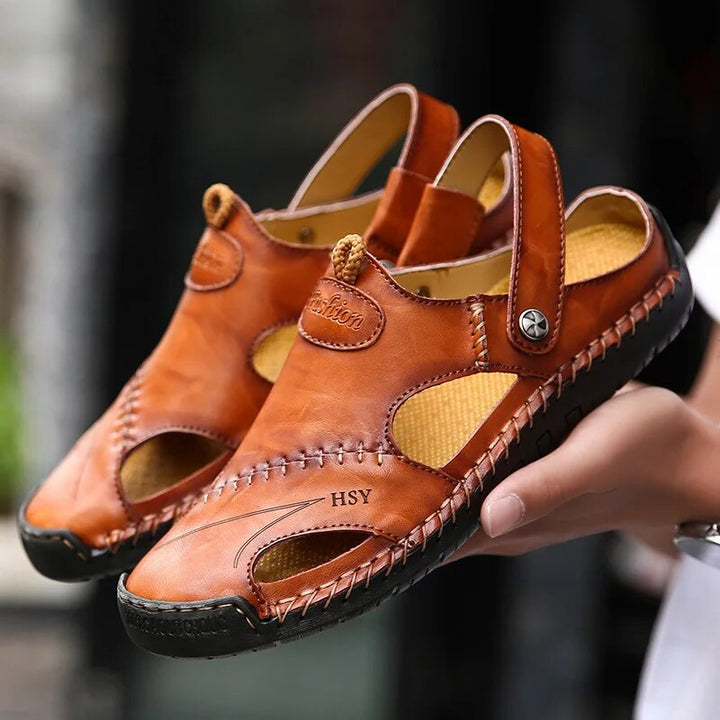 Thomas | Robust and classic leather sandals