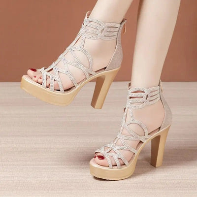 Theresa | Glamorous and chic heels