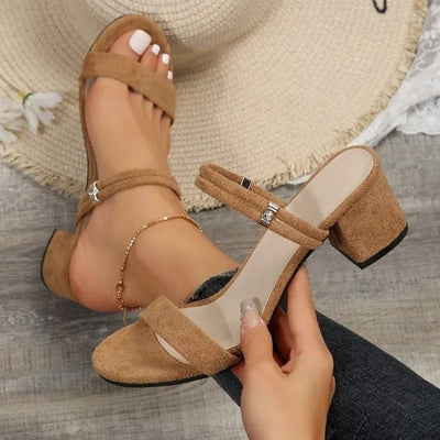 Alexia | Trendy Chic heels
