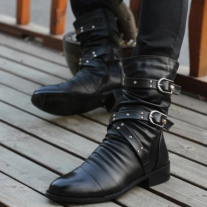 Toni | Vintage leather boots