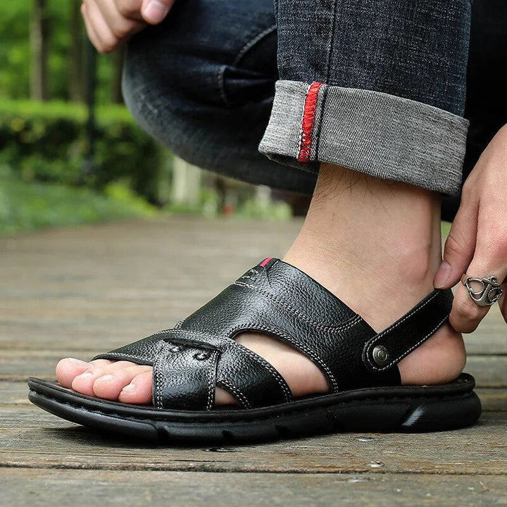 Ethan | Fashionable leather sandals