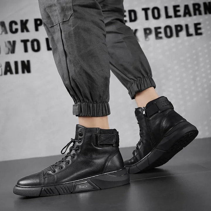Ronald | Vintage style boots