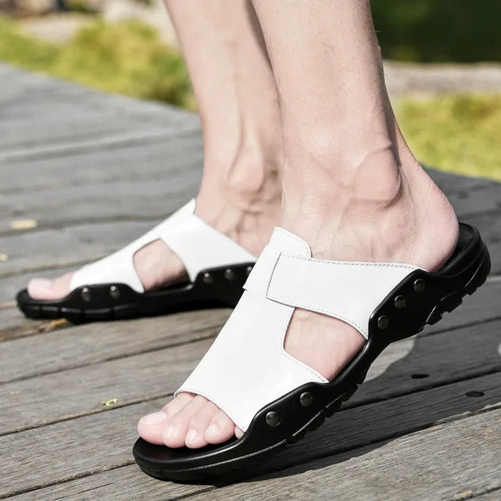 Jayden | Durable leather sandals