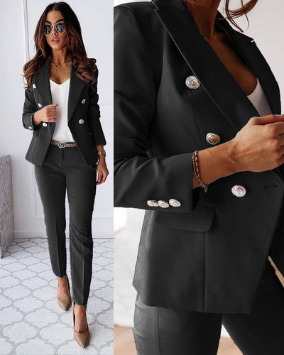 Sophia | Stylish Blazer Set