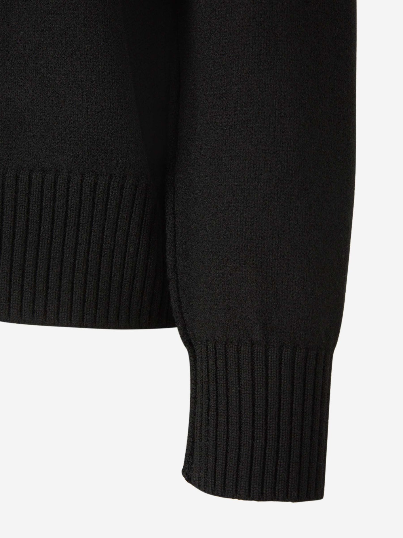Ami | Sweater with heart print