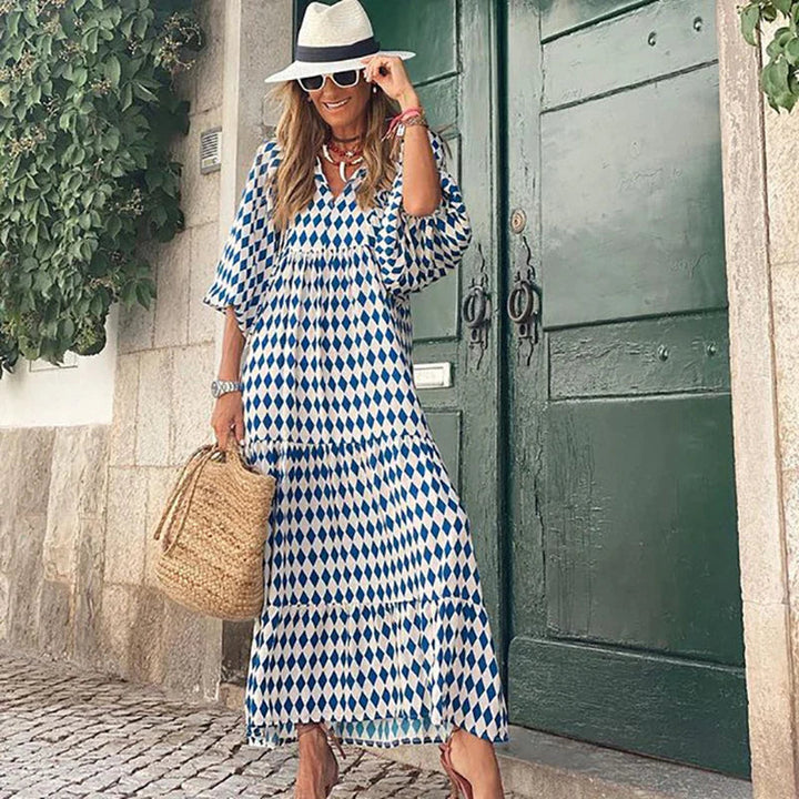 Maria | Stylish Dress with Puff Sleeves