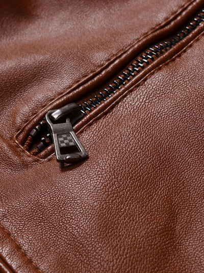 Melvin | Elegant Leather jacket