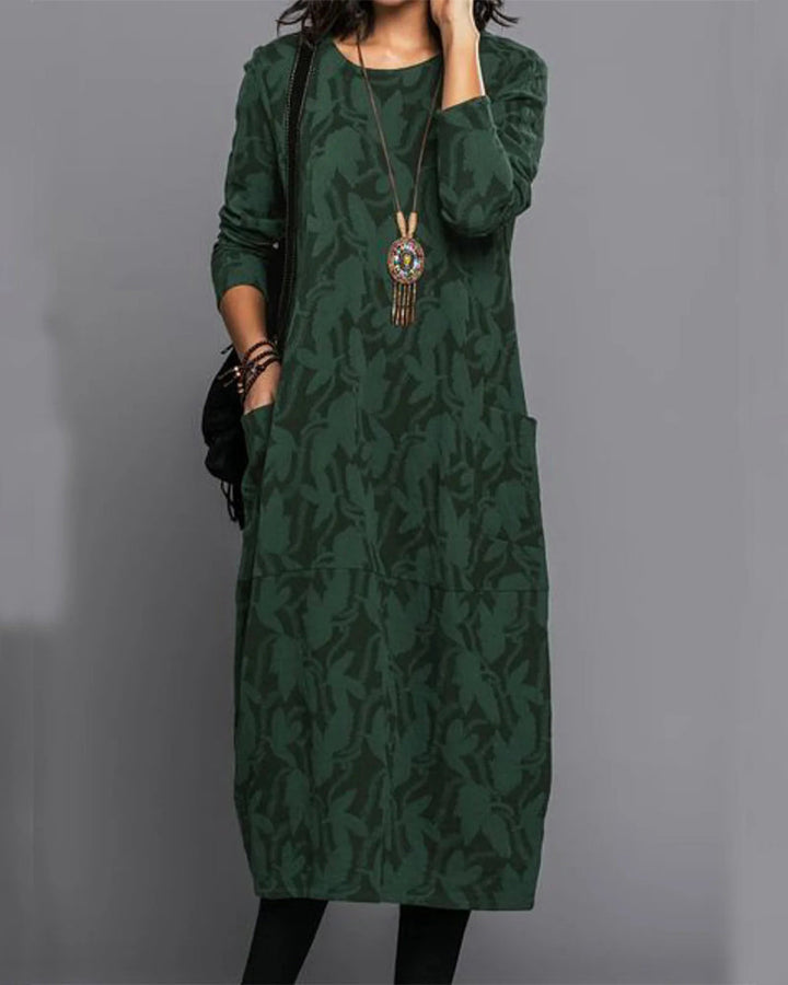 Emma | Stylish Long Sleeve Dress