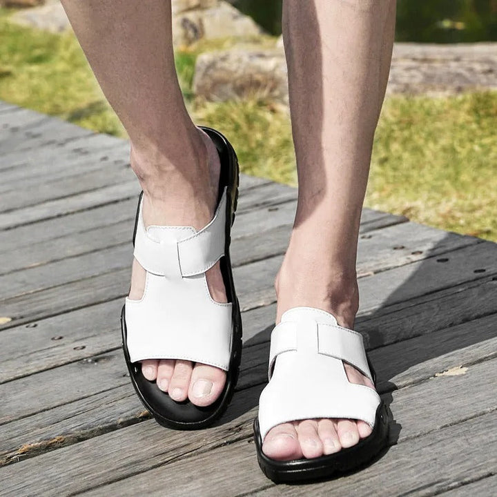 Jayden | Durable leather sandals