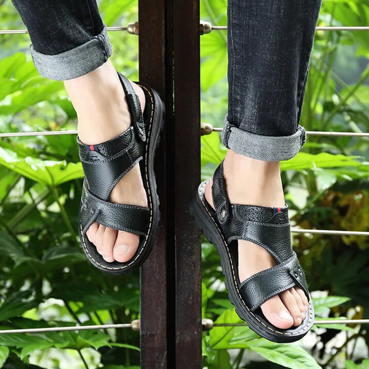 Ethan | Fashionable leather sandals