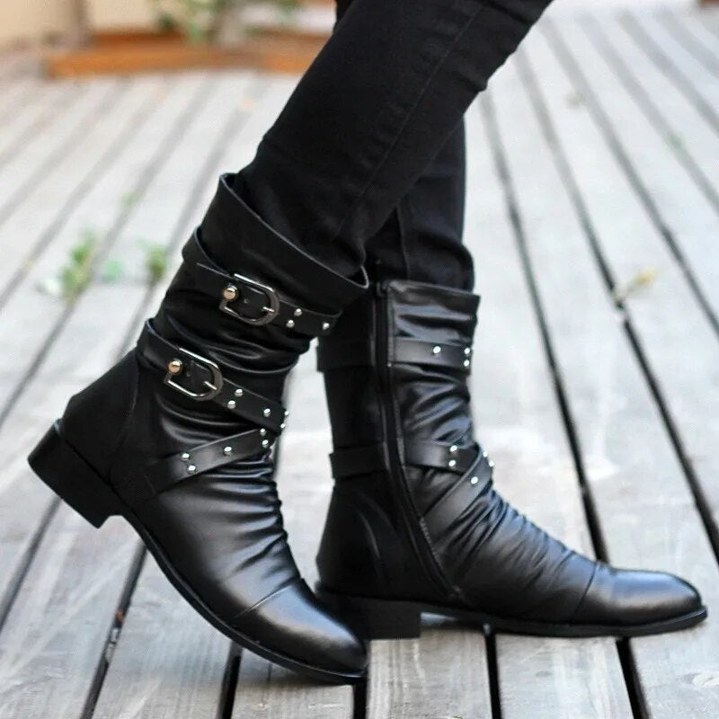 Toni | Vintage leather boots