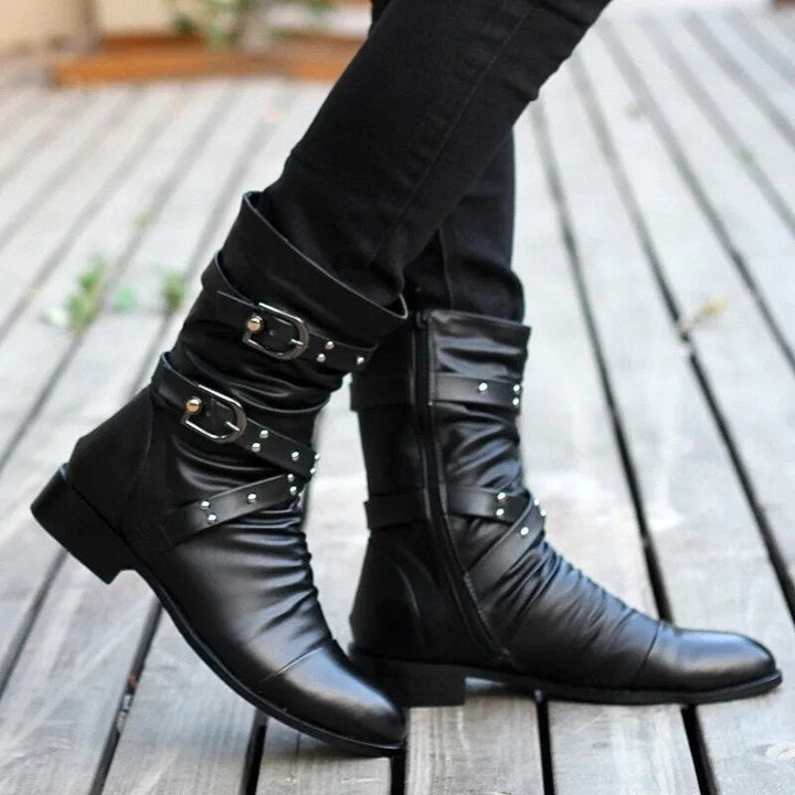 Toni | Vintage leather boots