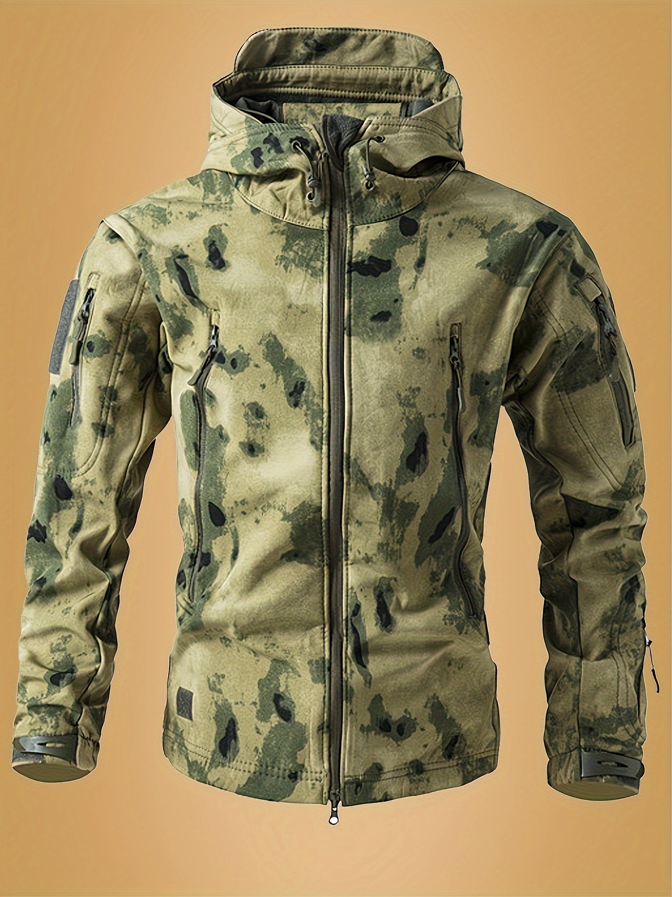 Derrick | Camouflage Softshell Jacket