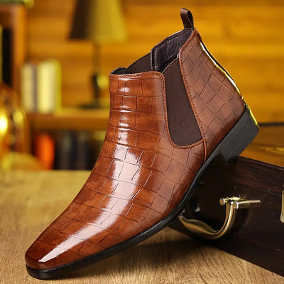 Harvey | Elegant leather boots