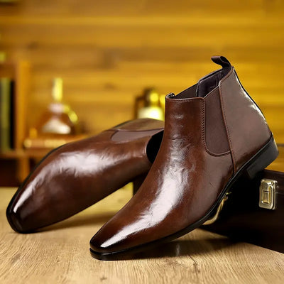 Brandon | Elegant leather boots