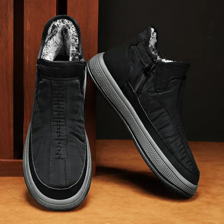 Gerald | Zip-Up Comfort Boots