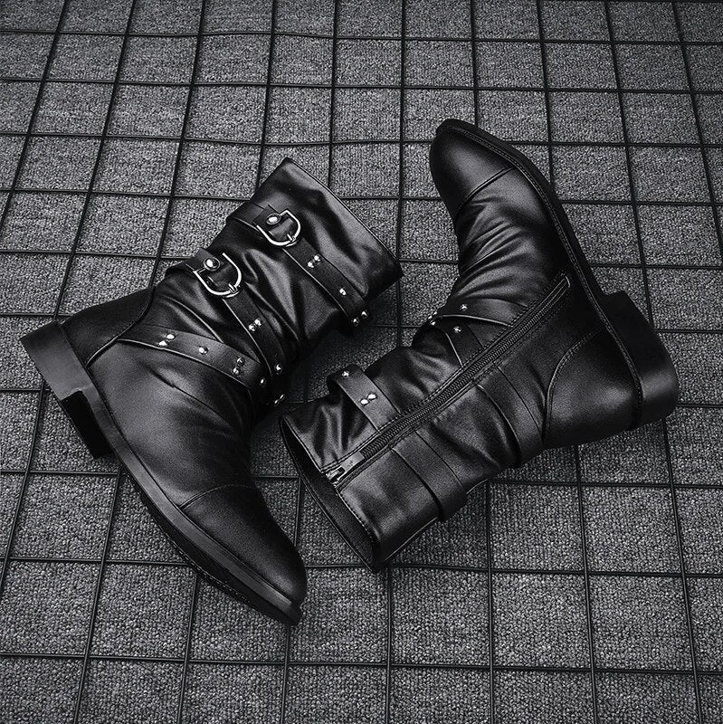 Toni | Vintage leather boots