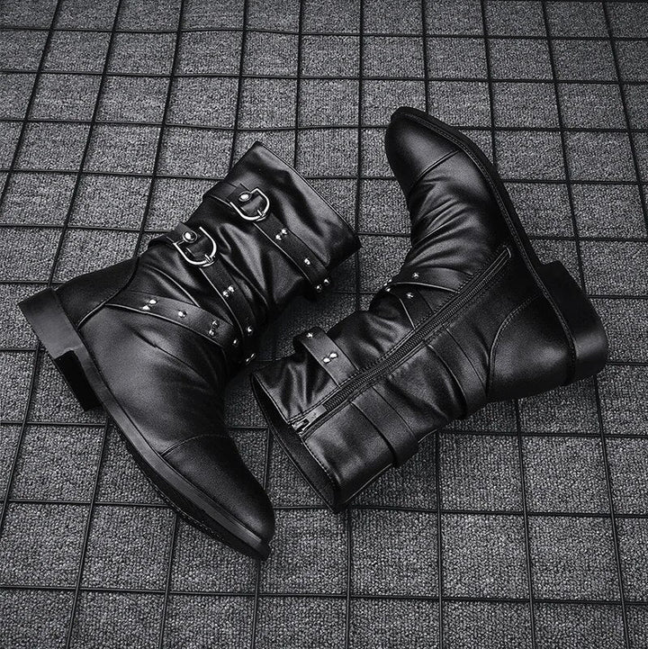 Toni | Vintage leather boots