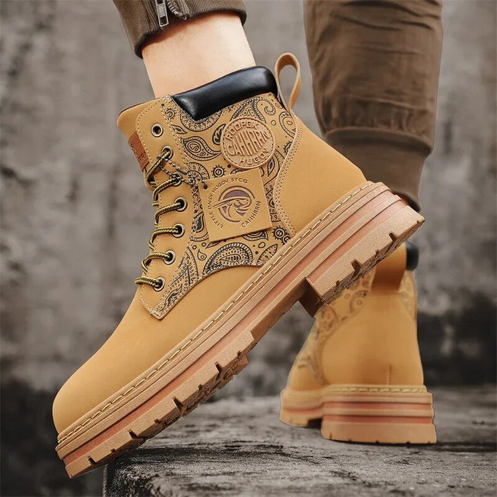 Lukas | Robust leather boots