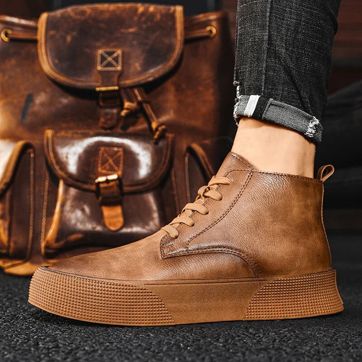 Lukas | Robust leather boots