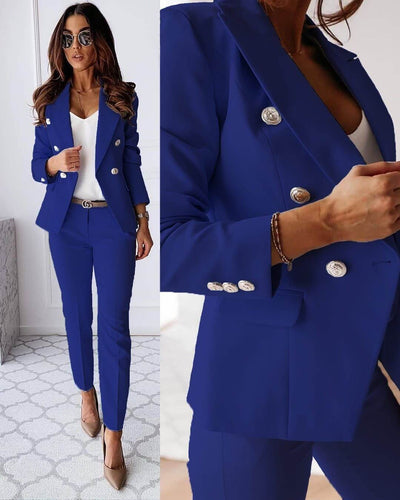 Sophia | Stylish Blazer Set