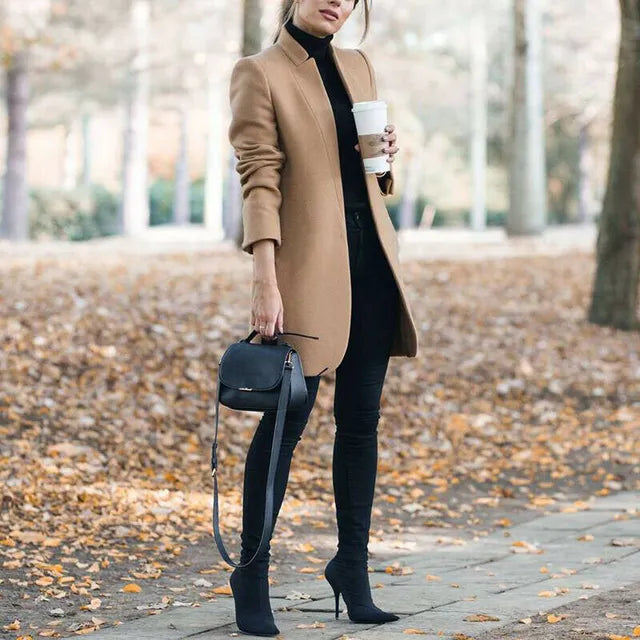 Lena | Stylish and elegant overgown coat
