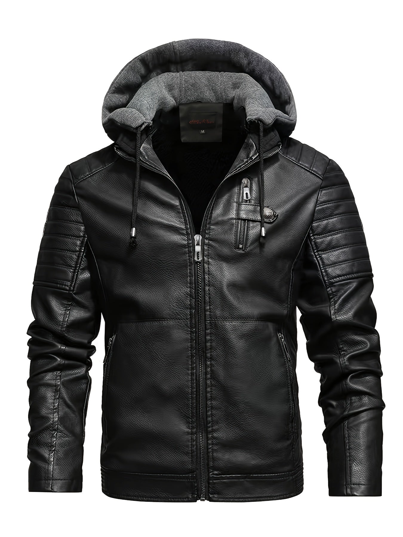 James | Fashionable Windproof Leather jacket