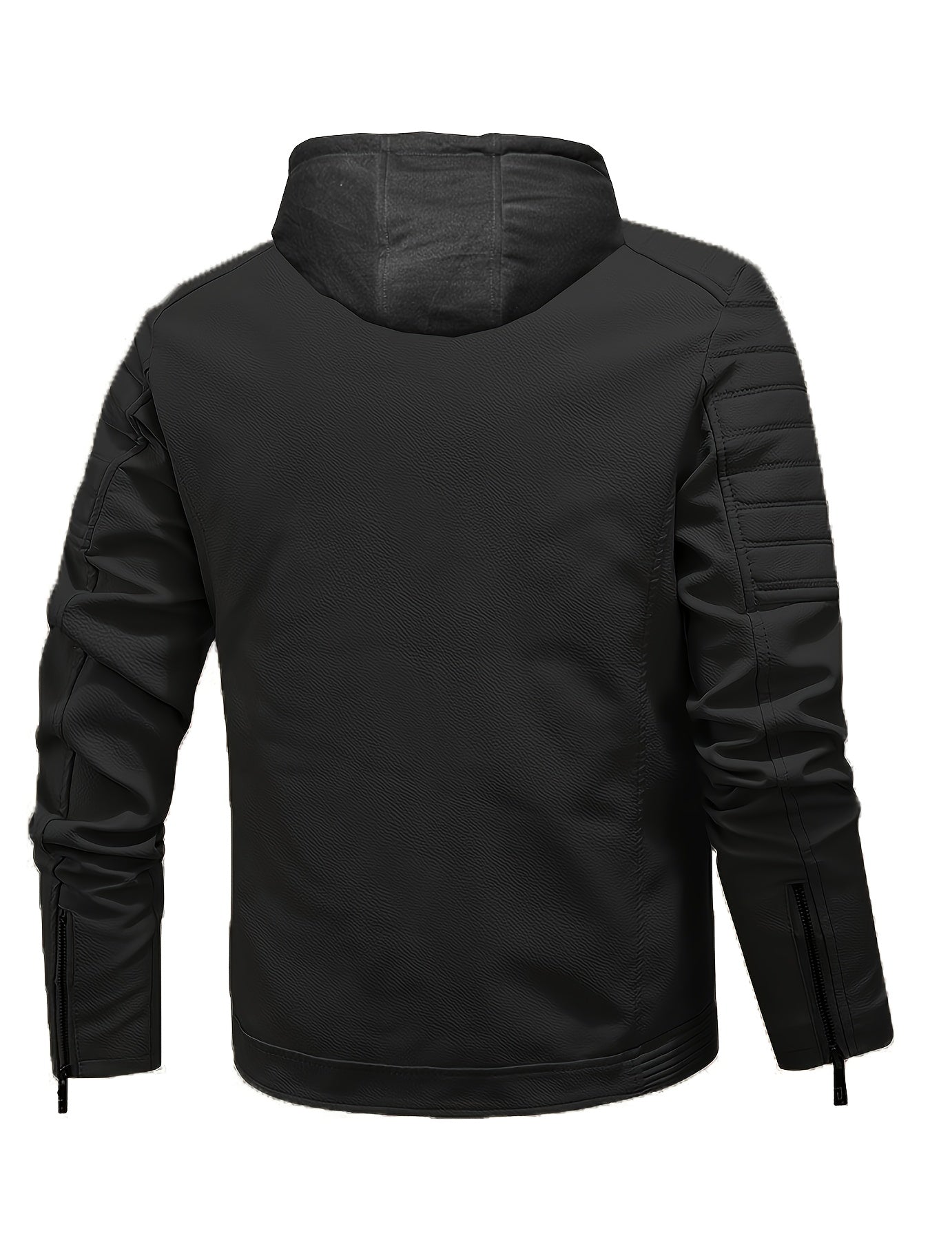 James | Fashionable Windproof Leather jacket