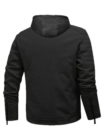 James | Fashionable Windproof Leather jacket