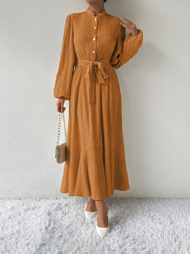 Braley | Stylish Long Sleeve Dress