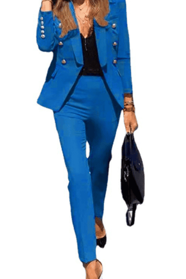 Sophia | Stylish Blazer Set