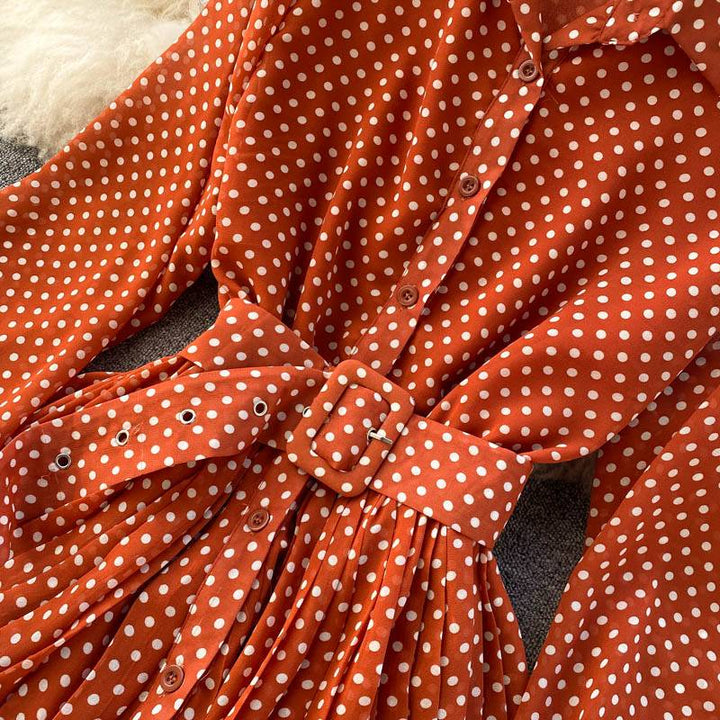 Lois | Stylish Chiffon Spring Dress