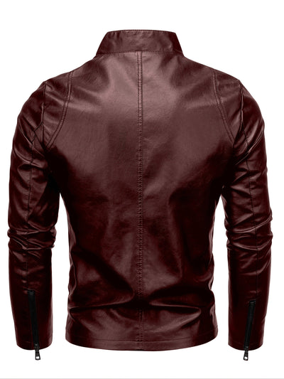 Peter | Stylish Leather Jacket