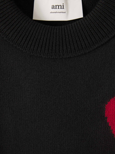 Ami | Sweater with heart print