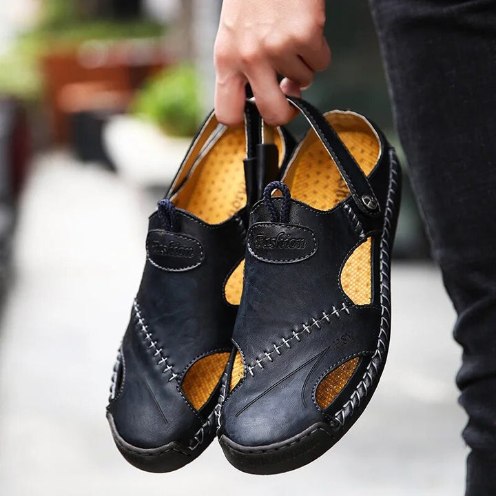 Thomas | Robust and classic leather sandals