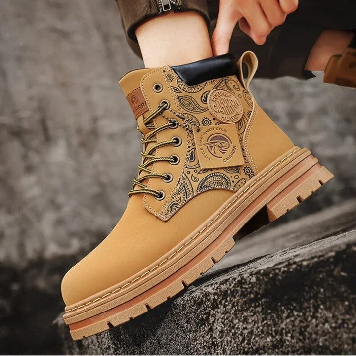 Lukas | Robust leather boots