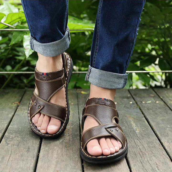 Ethan | Fashionable leather sandals