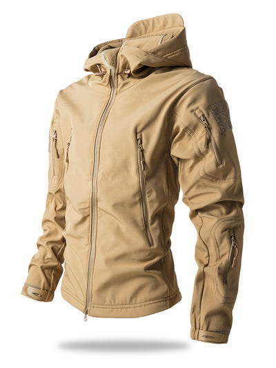 Max | Softshell Jacket With Fleece Lining
